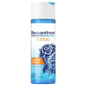 BEPANTHEN Tattoo Żel do Mycia Tatuaży - 200ml [Data ważności: 31.08.2026]