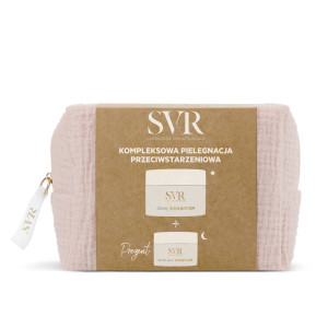 SVR DENSITIUM Zestaw Krem Na Dzień - 50ml  + Balsam Do Twarzy Na Noc - 15ml + Kosmetyczka