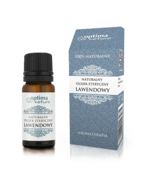 OPTIMA NATURA Naturalny Olejek Eteryczny Lawendowy - 10ml