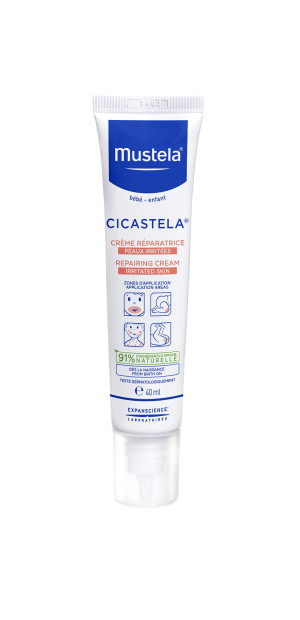 MUSTELA Cicastela Krem Regeneracyjny Dla Niemowląt I Dzieci - 40ml