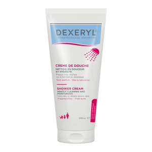 DEXERYL Shower Nawilżająco-Łagodzący Krem Myjący Pod Prysznic - 200ml
