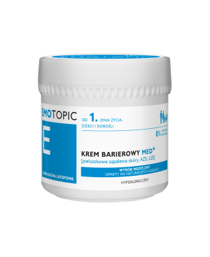 EMOTOPIC MED+ Krem Barierowy Hypoalergiczny - 75ml [Data ważności: 31.08.2026]
