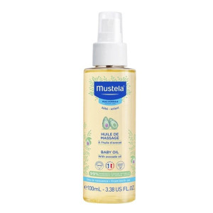 MUSTELA Baby Oil olejek do masażu dla dzieci - 100ml