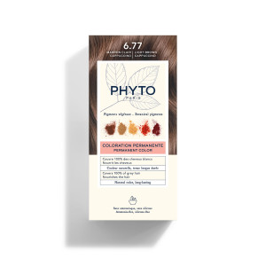 PHYTO Farba Do Włosów PHYTOCOLOR 6.77 Jasne Brązowe Capuccino