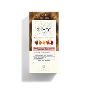 PHYTO Farba Do Włosów PHYTOCOLOR 7.3 Złoty Blond Farba Do Włosów