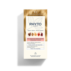 PHYTO Farba do włosów PHYTOCOLOR 9.3 Bardzo jasny złoty blond