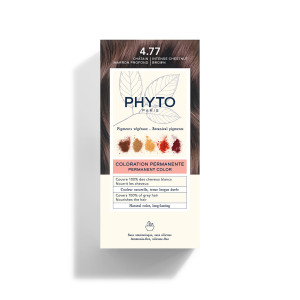 PHYTO Farba Do Włosów PHYTOCOLOR 4.77 Intensywny Kasztanowy Brąz