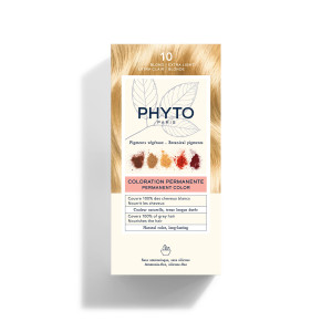 PHYTO Farba do włosów PHYTOCOLOR 10 Ekstra jasny blond
