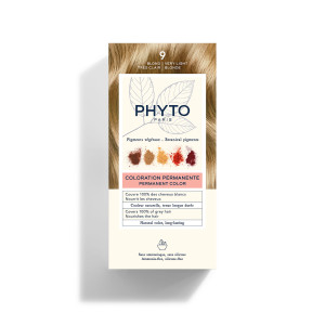 PHYTO Farba Do Włosów PHYTOCOLOR 9 Bardzo Jasny Blond