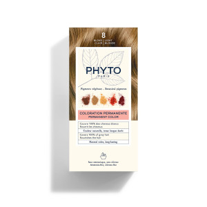 PHYTO Farba Do Włosów PHYTOCOLOR 8 Jasny Blond