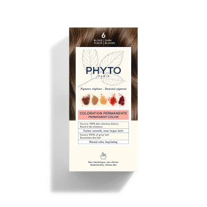 PHYTO Farba Do Włosów PHYTOCOLOR 6 Ciemny Blond
