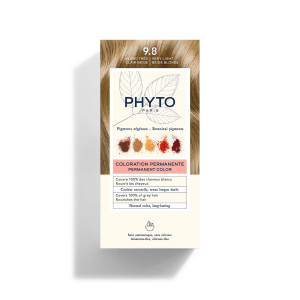 PHYTO Farba do włosów PHYTOCOLOR 9.8 Bardzo jasny beżowy blond