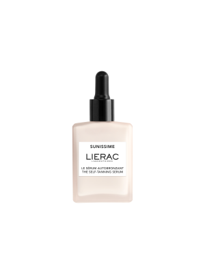 LIERAC SUNISSIME Samoopalające Serum Do Twarzy - 30ml
