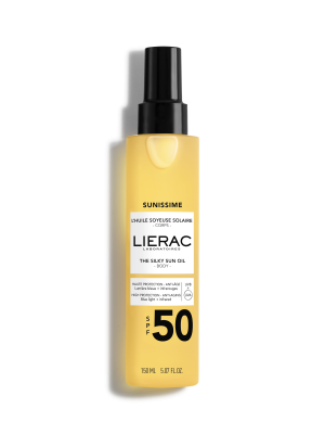 LIERAC SUNISSIME Olejek Do Ciała SPF 50 w sprayu - 150ml
