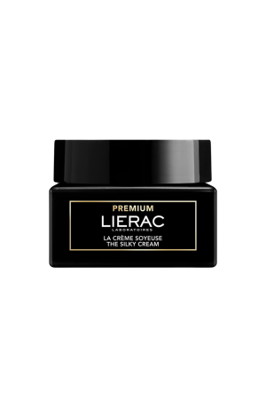 LIERAC PREMIUM Jedwabisty Krem Przeciwzmarszczkowy - 50ml
