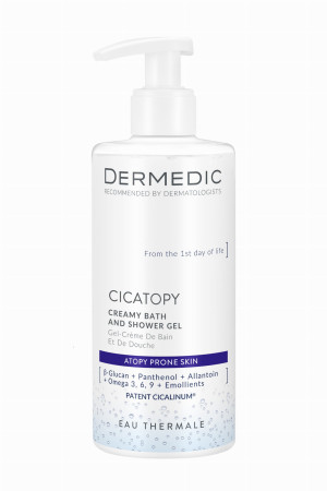 DERMEDIC CICATOPY Kremowy Żel Do Kąpieli I Pod Prysznic - 300ml
