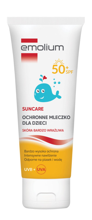 EMOLIUM SUNCARE Ochronne Mleczko dla Dzieci SPF 50+ - 125ml