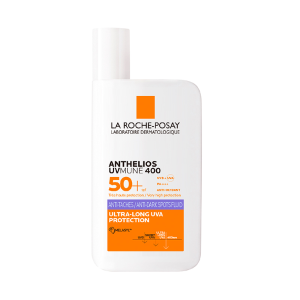 LA ROCHE-POSAY ANTHELIOS UVMUNE 400 Fluid Przeciw Przebarwieniom z Melasyl SPF50+ - 50ml
