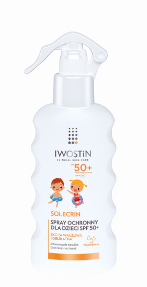 IWOSTIN SOLECRIN Spray Ochronny dla Dzieci SPF50+ - 175ml