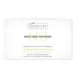 BIELENDA PROFESSIONAL Meso Med Aktywny Koncentrat Liftingujący - 10x3ml