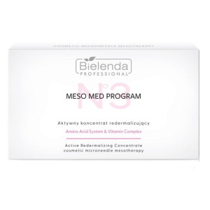 BIELENDA PROFESSIONAL Meso Med Aktywny koncentrat redermalizujący - 10x3ml