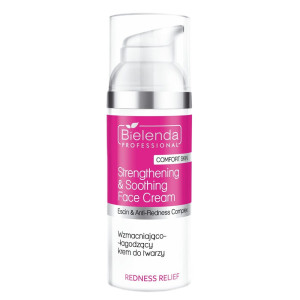 BIELENDA PROFESSIONAL Redness Relief wzmacniająco-łagodzący krem do twarzy - 50ml