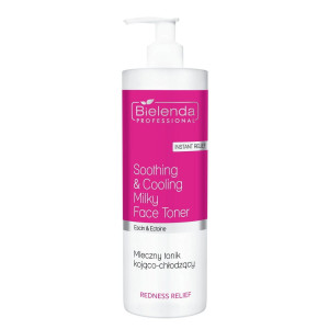 BIELENDA PROFESSIONAL Redness Relief Mleczny Tonik Kojąco-Chłodzący - 500ml