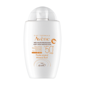 AVENE EAU THERMALE Fluid Mineralny SPF50+ - 40ml