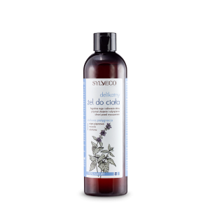 SYLVECO Delikatny Żel Do Ciała - Zdrowa Pielęgnacja - 100% naturalny - 300ml [Data ważności: 30.06.2026]