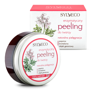 SYLVECO Naturalna Pielęgnacja - Enzymatyczny Peeling do Twarzy - 75ml