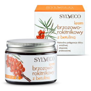 SYLVECO Krem Brzozowo-Rokitnikowy Z Betuliną  Do Skóry Atopowej I Wrażliwej - 50ml