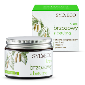 SYLVECO Krem Brzozowy Z Betuliną Do Skóry Atopowej Wrażliwej I Przesuszonej - 50ml