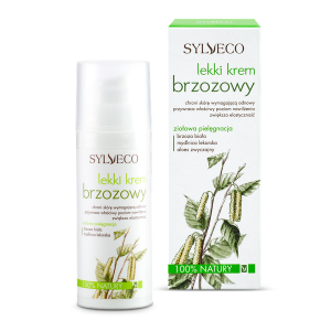 SYLVECO Lekki Krem Brzozowy Do Codziennej Pielęgnacji - 50ml