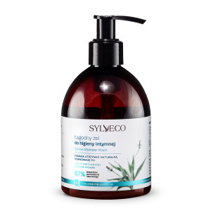 SYLVECO Łagodny Żel Do Higieny Intymnej Babka Lancetowata & Kora Dębu - 300ml