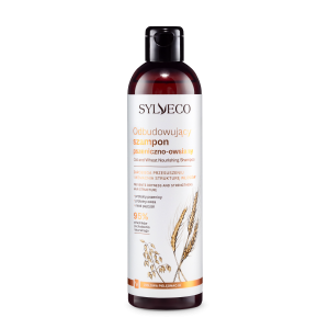 SYLVECO Odbudowujący Szampon Pszeniczno-Owsiany - 300ml [Data ważności: 31.08.2026]