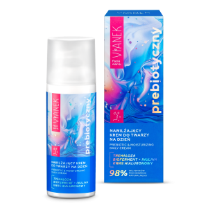 VIANEK Prebiotyczny Nawilżający Krem Do Twarzy Na Dzień Z Trehalozą - 50ml
