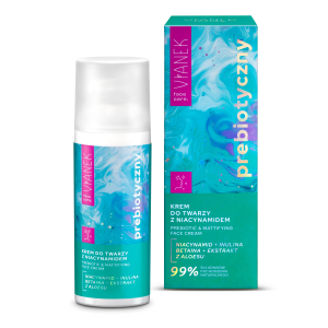 VIANEK Prebiotyczny Krem Do Twarzy Z Niacynamidem - 50ml