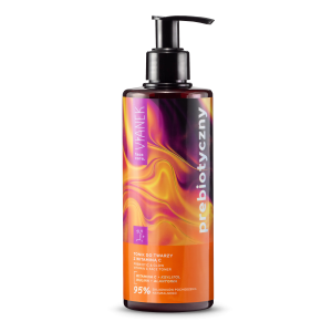 VIANEK Prebiotyczny Tonik Do Twarzy Z Witaminą C - 300ml