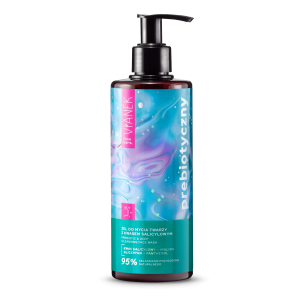 VIANEK Prebiotyczny Żel Do Mycia Twarzy Z Kwasem Salicylowym - 300ml