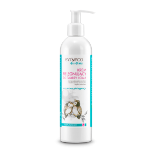 SYLVECO DLA DZIECI Krem Pielęgnujący Do Twarzy I Ciała - 300ml