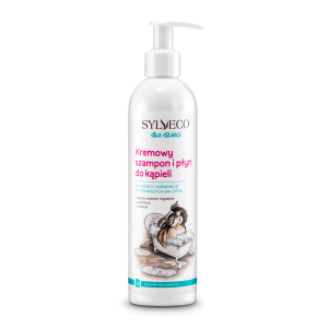 SYLVECO DLA DZIECI Kremowy Szampon I Płyn Do Kąpieli - 300ml