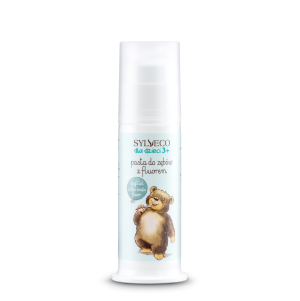 SYLVECO DLA DZIECI 3+ Pasta Do Zębów z Fluorem - 75ml
