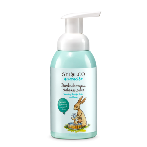 SYLVECO DLA DZIECI 3+ Pianka Do Mycia Ciała I Włosów - 290ml