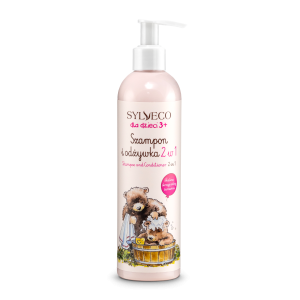 SYLVECO DLA DZIECI 3+ Szampon I Odżywka 2w1 - 300ml