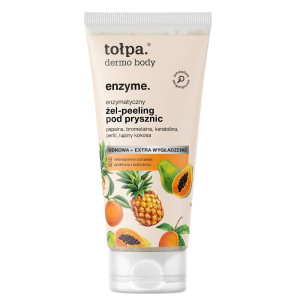 TOŁPA Dermo Body Enzyme enzymatyczny żel-peeling pod prysznic - 200ml