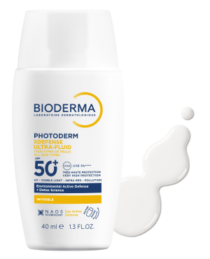 BIODERMA PHOTODERM ULTRA-FLUID SPF 50+ Ochronny Ultralekki Fluid - 40ml