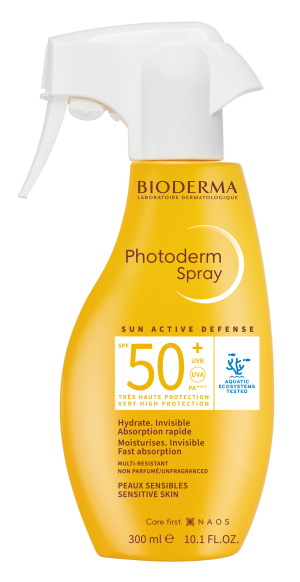 BIODERMA PHOTODERM Family SPF50+ Lekki Spray Do Ciała - 300ml
