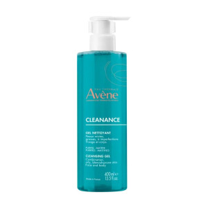 AVENE EAU THERMALE Cleanance Żel Oczyszczający - 400 ml