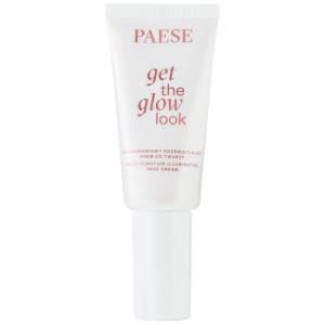 PAESE Get The Glow Look wielozadaniowy rozświetlający krem do twarzy 30ml