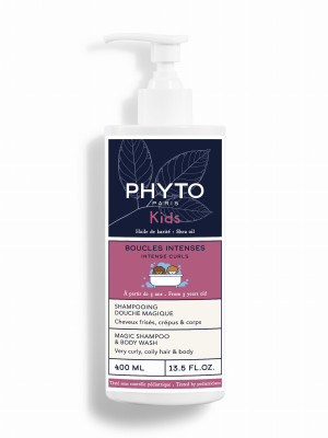PHYTO KIDS Łagodny Szampon Do Mycia Włosów I Ciała - 400ml